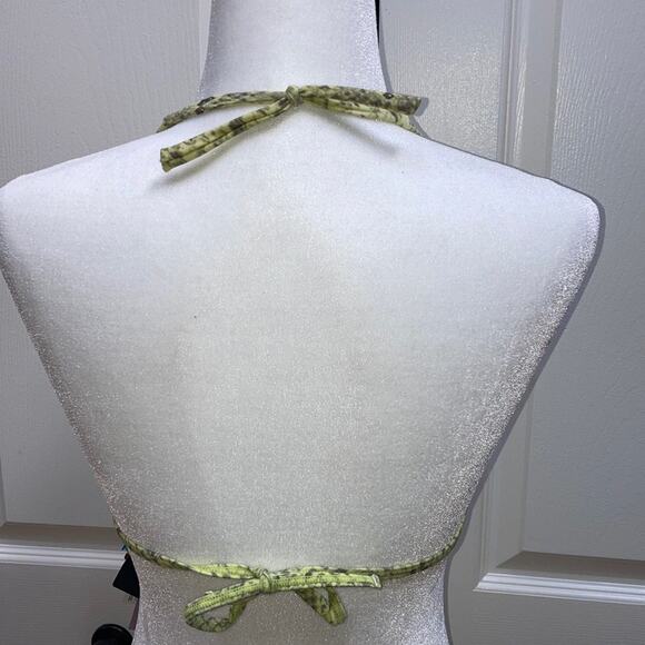 NWT CIA.MARITIMA Brazilian Bikini Top Sz M - Picture 5 of 9